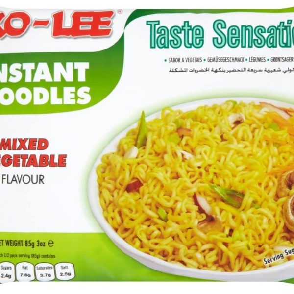 Ko-Lee Noodles Vegetable