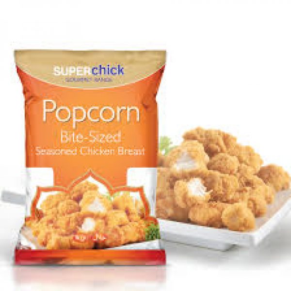 SuperChick Chicken Popcorn