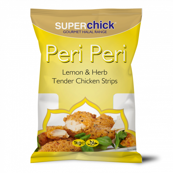 SuperChick Chicken Breast Fillets Peri Peri
