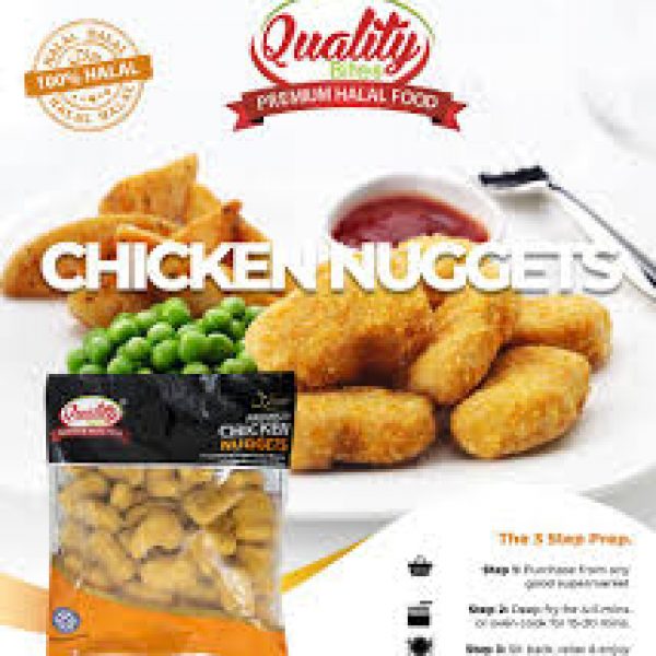 Quality Bites Chicken Nuggets Battered