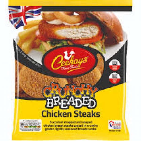 Ceekays Chicken Breaded Steaks