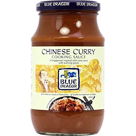 Blue Dragon Chinese Curry Cooking sauce