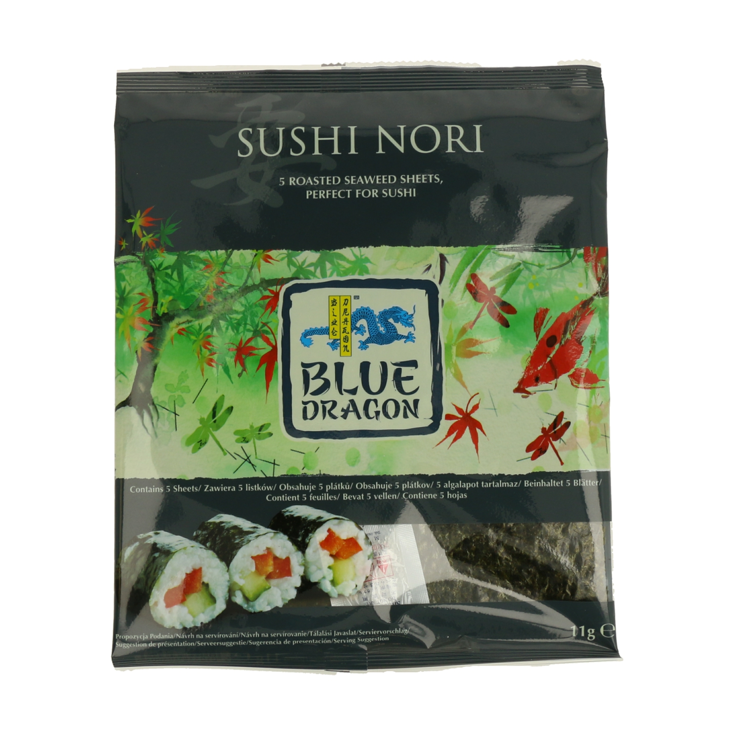 Blue Dragon Sushi Nori