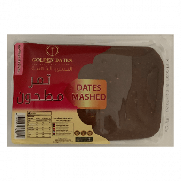 Golden Dates (Dates Mashed)