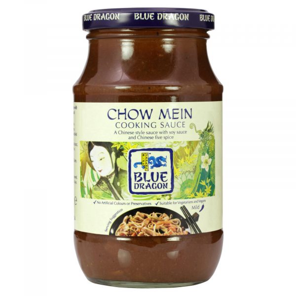 Blue Dragon Chow Mein Cooking sauce