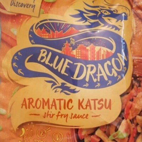 Black Dragon Aromatic Katsu Curry Stir fry Sauce