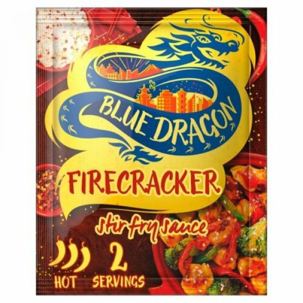 Black Dragon Spicy Firecracker Stir Fry Sauce
