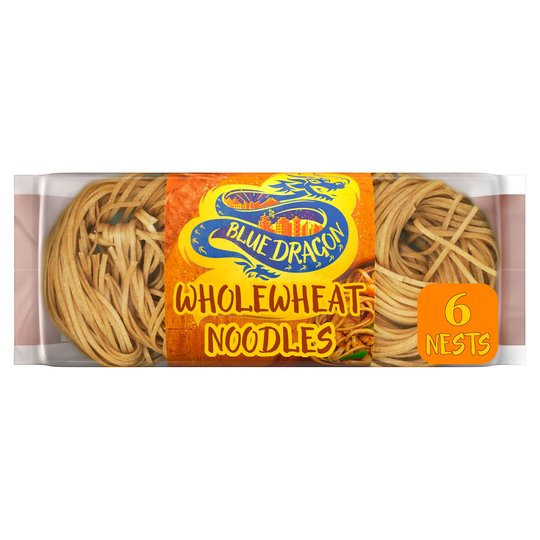 Blue Dragon Whole wheat Noodles