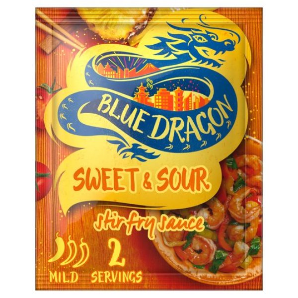 Blue Dragon Sweet & Sour stir Fry Sauce