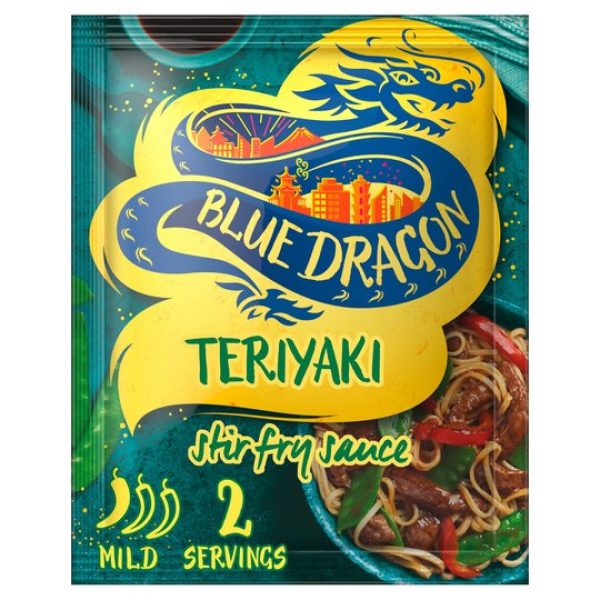 Blue Dragon teriyaki Stir Fry Sauce