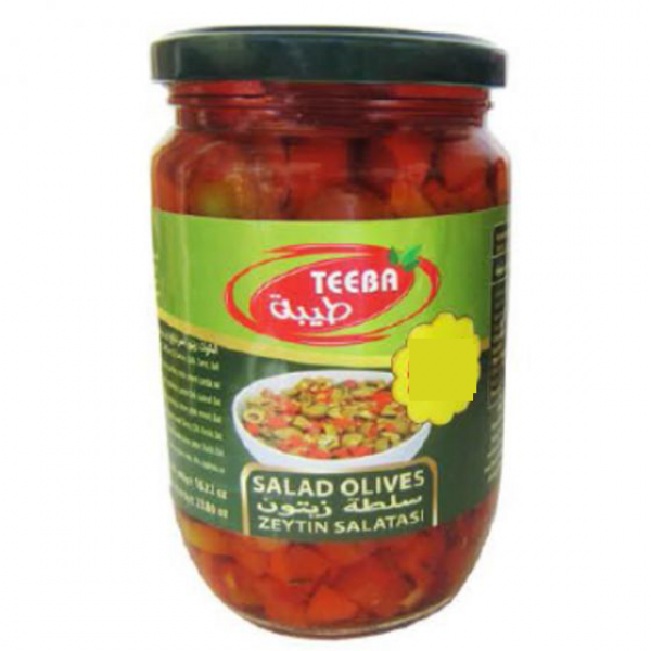 Teeba Salad Olives