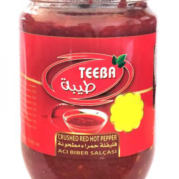 Teeba Hot Red Pepper Crushed