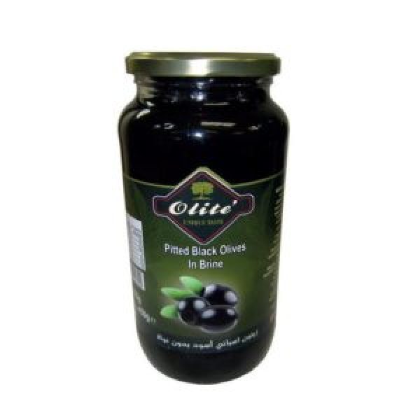 Olite Pitted Black Olives