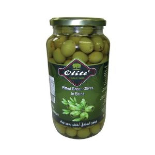 Olite Pitted Green Olives
