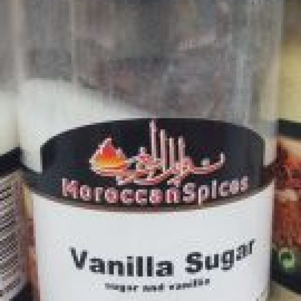 Moroccan Spices Vanila Sugar