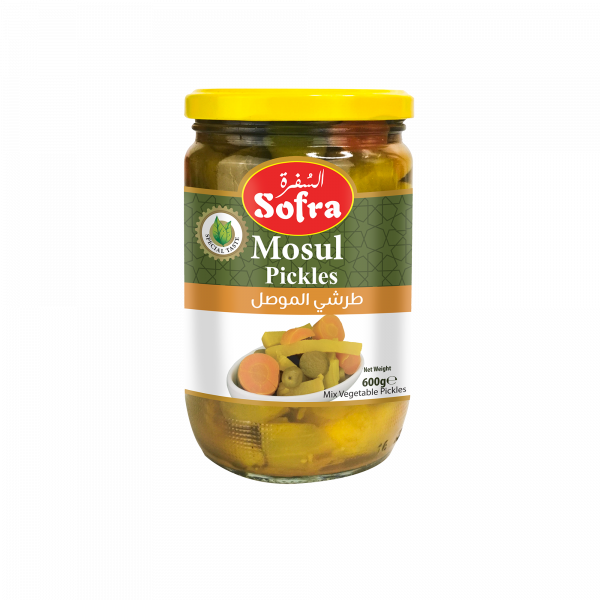 Sofra Mixed Pickles (Mild)