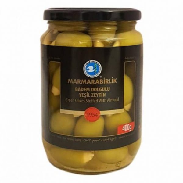 Mar Marabirlik Green Olive with Almond