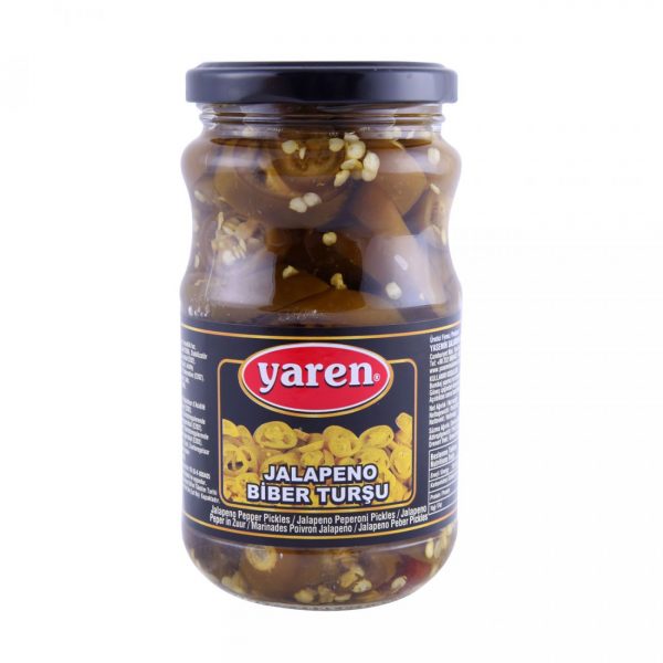 Yaren Jalapeno Hot Pepper Pickles