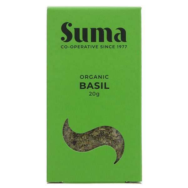 Suma Organic Basil Oil