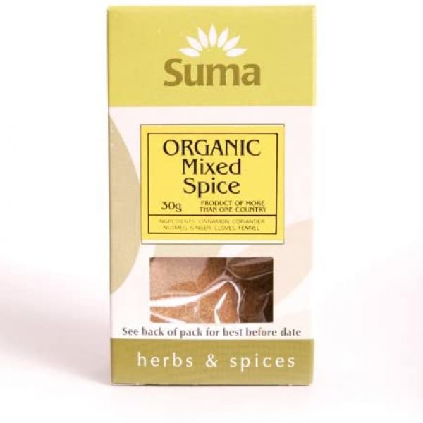 Suma Organic Mixed Spice