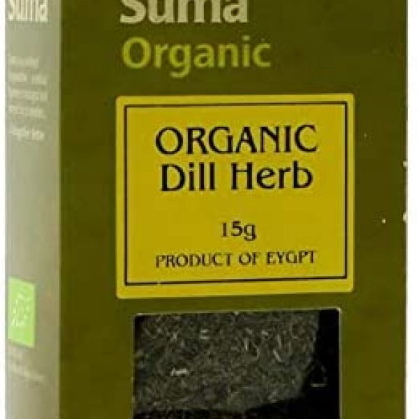 Suma Organic Dill Herbs