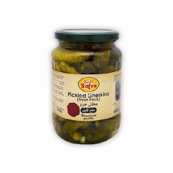 Sofra Pickled Gherkins (Fresh Pack)