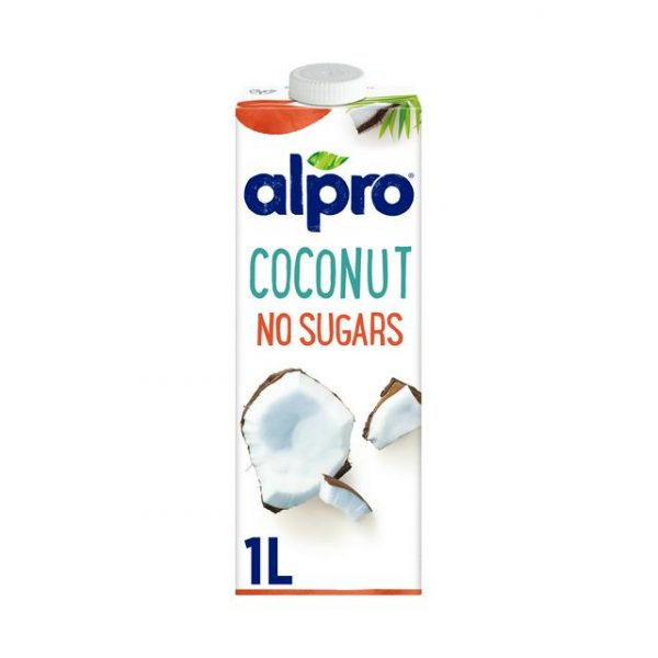 Alpro Coconut No Sugar