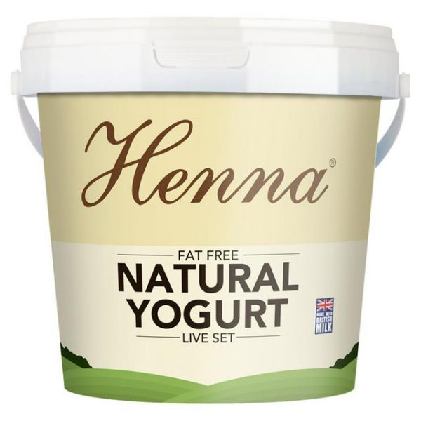 Henna Yogurt