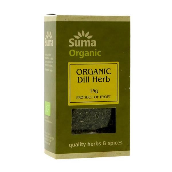 Suma Organic Dill Herbs