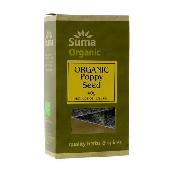 Suma Organic Poppy Seeds