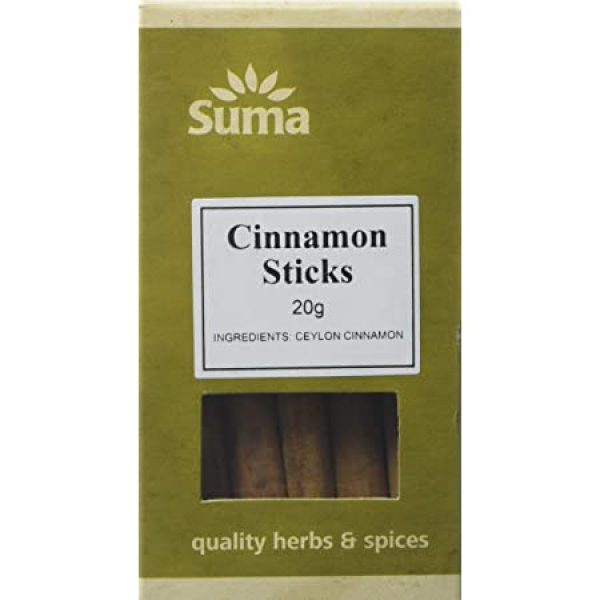 Suma Organic Cinnamon Sticks