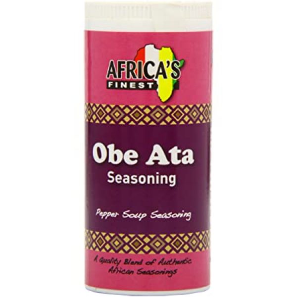 Africa's Finest OBE Ata Seasoning