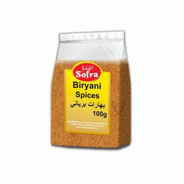 Sofra Biryani Seasoning