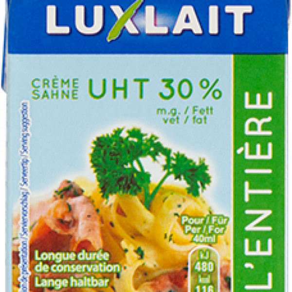 Luxlait Crème UHT 35%