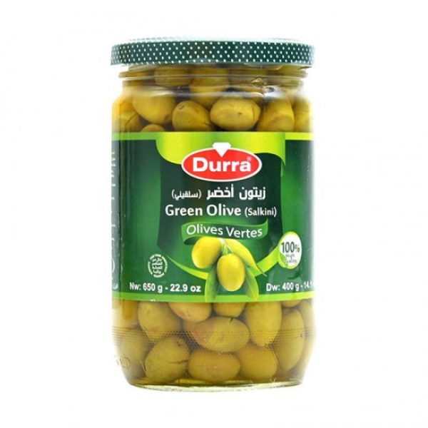 Durra Green Olive Salkini