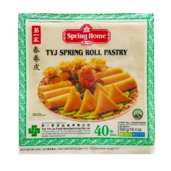TYJ Spring Roll Pastry