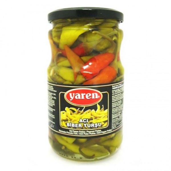 Yaren Jalapeno Hot Pepper Pickles