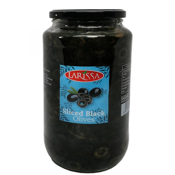 Larissa Sliced Black Olives