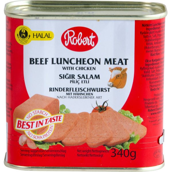 Robert Beef Luncheon Meat/C