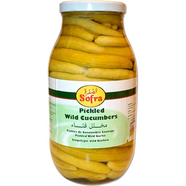 Sofra Pickled Wild Cucumbers
