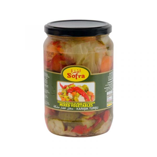 Sofra Pickled Mixed Vegetable