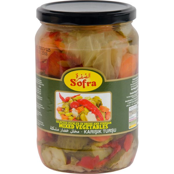 Sofra Pickled Mixed Vegetable