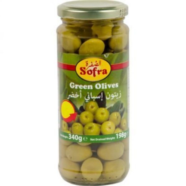 Sofra Green Olives