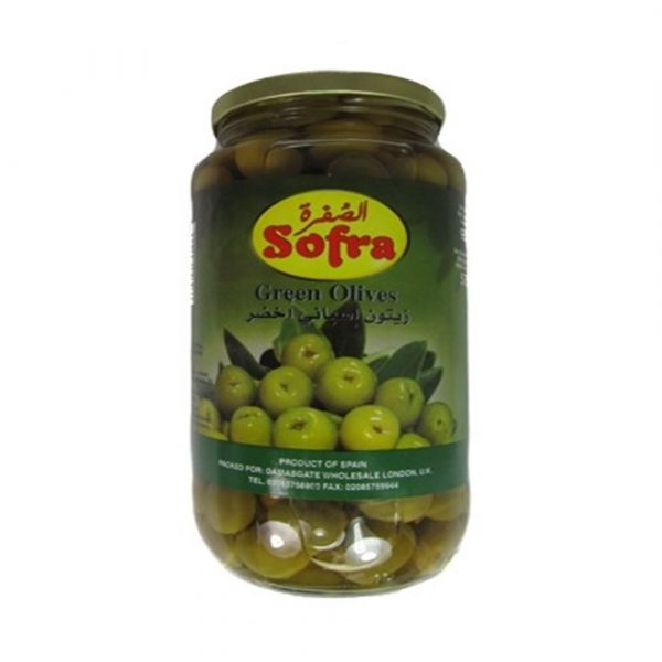 Sofra Green Olive Salkini