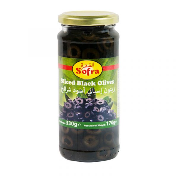 Sofra Black Olives