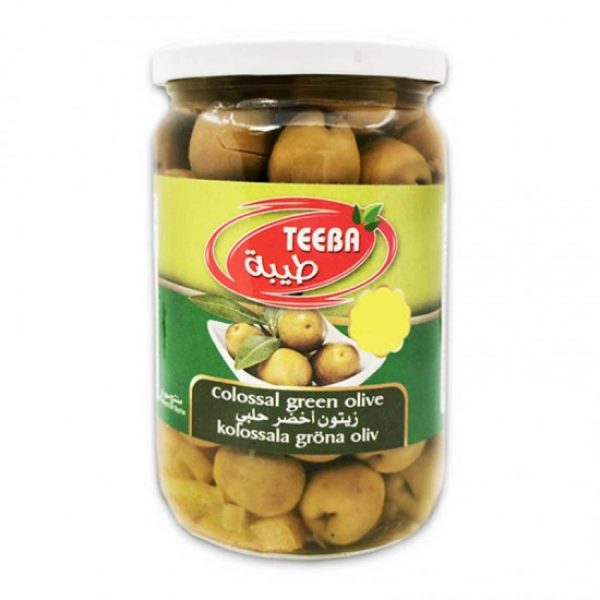 Teeba Green Olive