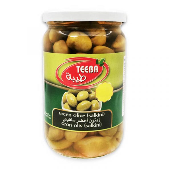 Teeba Salted Green Olives