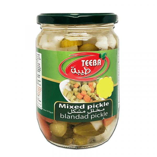 Teeba Mixed Pickles