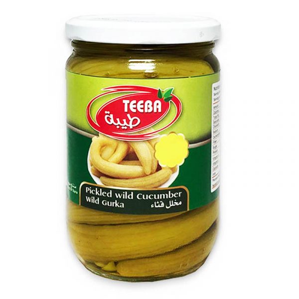 Teeba Pickled Cucumber