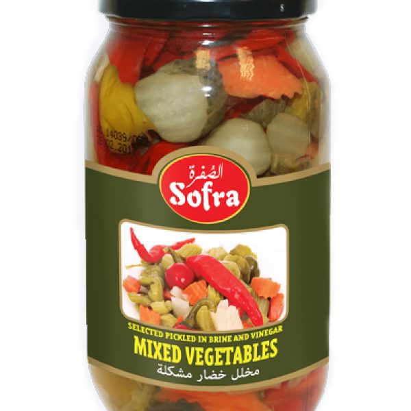 Sofra Mixed Vegetable
